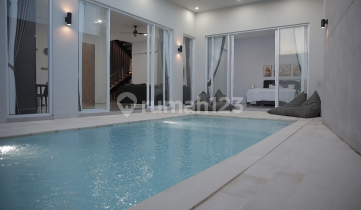 Private Pool Villa 3Br Full Furnish Near Canggu Alo