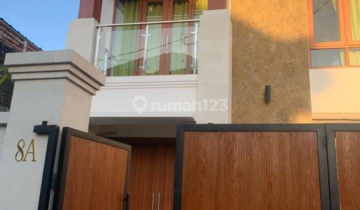 2 Floor Semi Villa House with Pool in Denpasar LC 1