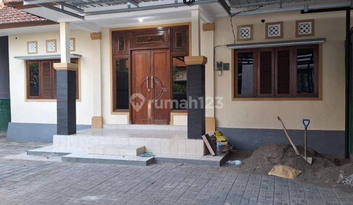 Disewakan Rumah Luas 2 Are Di Renon Denpasar Jl 1