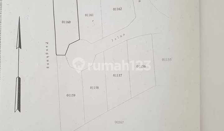 Land 3.39 Ares in Kutuh, South Kuta, Tiamm