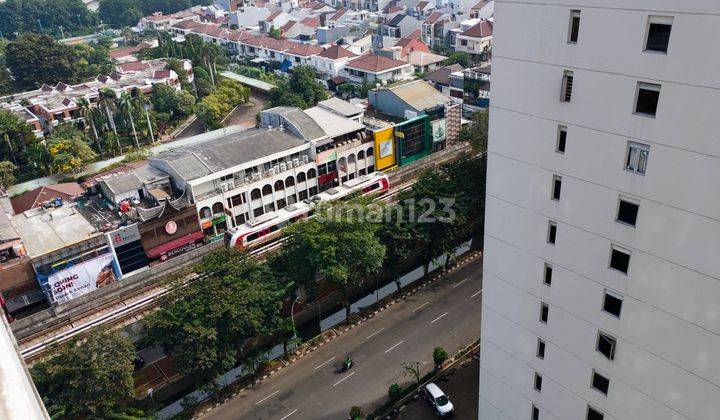 Apt W. Gading Permai 2 Kamar, Strategis, Dekat Ke Mall Mkg, Pasar 2