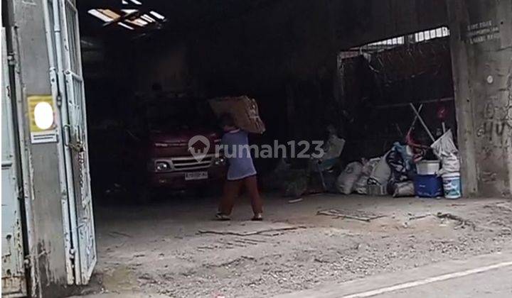 gudang di jakarta pusat, jalanan lebar, stategis kemana mana 1