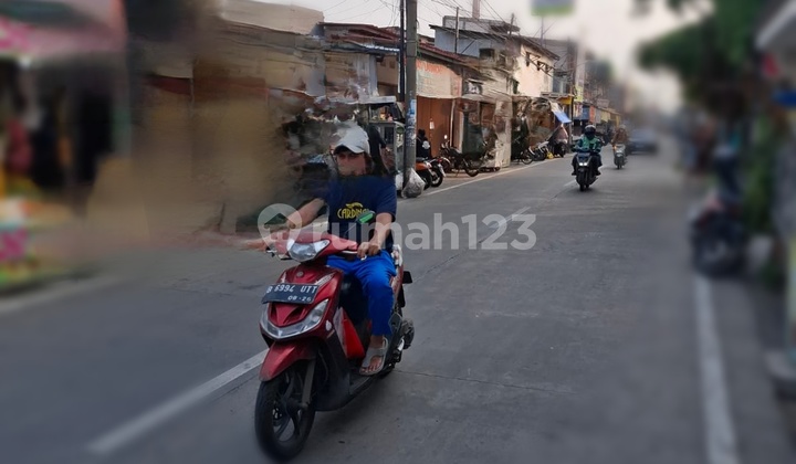 Jual cepat rumah, harga bu di jalan raya, Warakas, Tanjung Priok 2