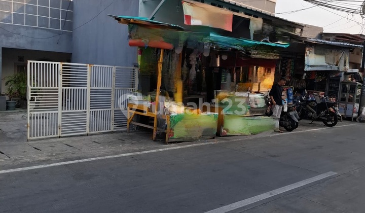 Jual cepat rumah, harga bu di jalan raya, Warakas, Tanjung Priok