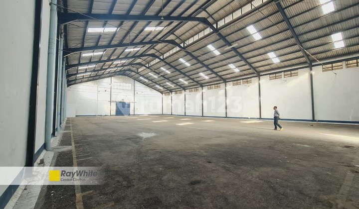 Good Warehouse Ready to Use with Complete Facilities in Cirebon City