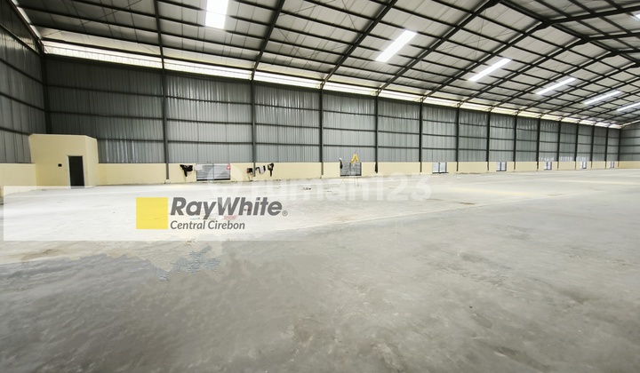 Warehouse for Industry in Losari Industrial Zone, Brebes, Central Java