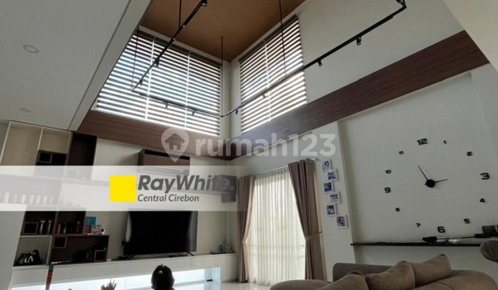 Ready-to-Occupy Luxury House with Industrial Concept in Taman Cipto Cirebon 2