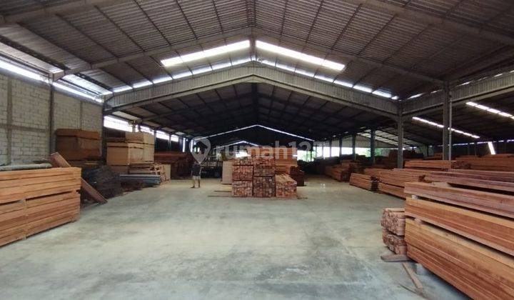 Gudang Bagus Siap Pakai Di Tegalwangi Plumbon, Cirebon 2