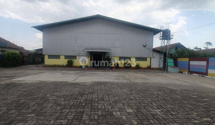 Gudang Bagus Terawat Untuk Depo Pool Workshop Di Kanci Cirebon 1