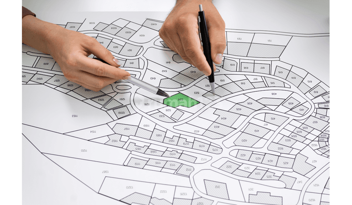 Tanah Cocok Untuk Kantor Dan Rumah Di Angkasa Mekar, Bandung 3