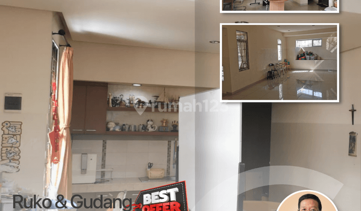 Ruko Dan Ruang Usaha Sangat Murah di Pusat Kota Ciateul, Bandung 1