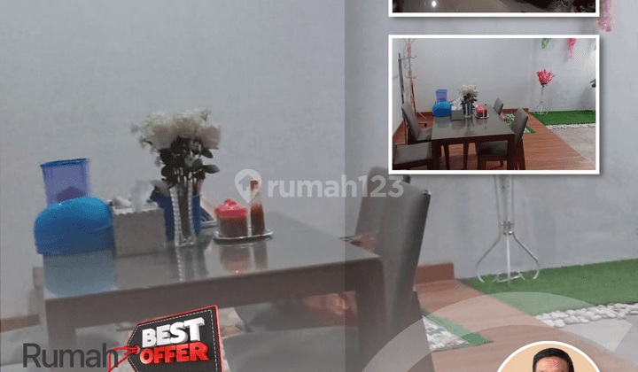 Rumah 2 Lantai Bagus Siap Huni Unfurnished di Antapani, Bandung 1