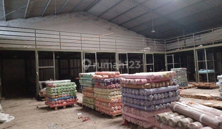 Gudang Bagus Siap Pakai Hitung Tanah di Sayap Sudirman, Bandung 2