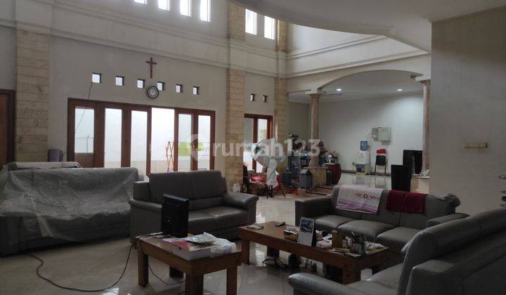 Rumah Kantor Fasilitas Lengkap Siap Pakai di Mekar Wangi 1