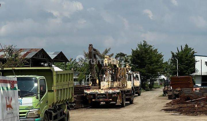 Tanah Strategis Zona Industri Sudah Di Cor Di Widasari Indramayu 2