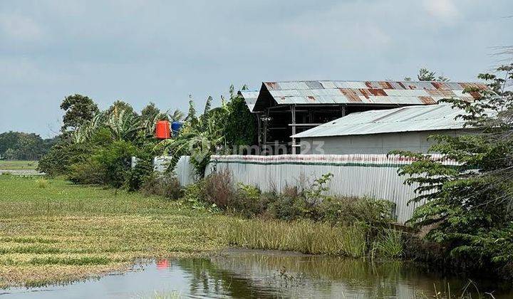 Tanah Strategis Zona Industri Sudah Di Cor Di Widasari Indramayu 2