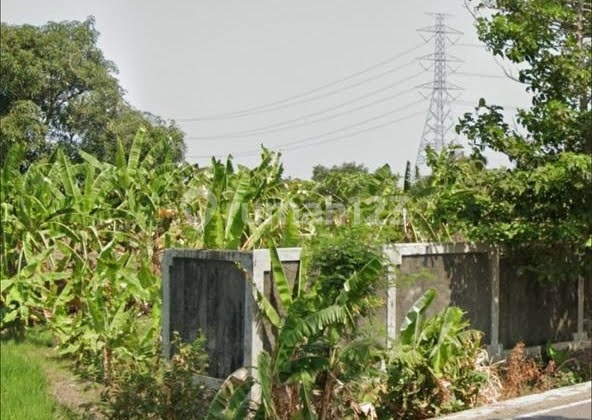 Strategic Land for Warehousing in Widasari, Indramayu