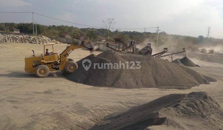 Tanah Strategis Produktif Stone Crusher Plant Di Beber Cirebon 1