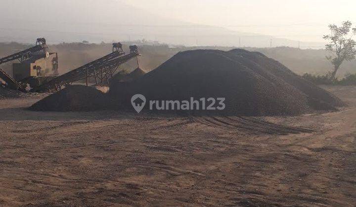 Tanah Strategis Produktif Stone Crusher Plant Di Beber Cirebon 2