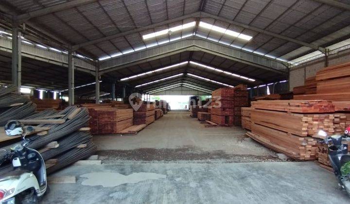 Gudang Bagus Siap Pakai Di Tegalwangi Plumbon, Cirebon 1