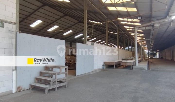 Gudang Siap Pakai Tanah Luas Untuk Industri Di Plumbon Cirebon 2