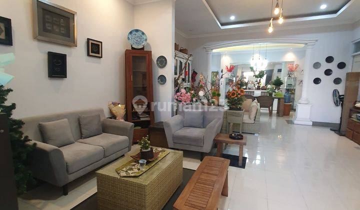 Rumah Mewah Semi Furnished Siap Huni Di Villa Kecapi Mas, Cirebon Kota 1