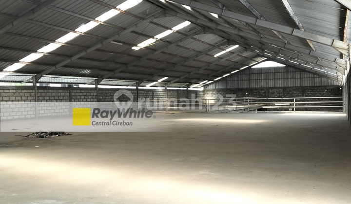 Gudang Bagus dan Strategis Dekat Exit Tol Kanci Cirebon