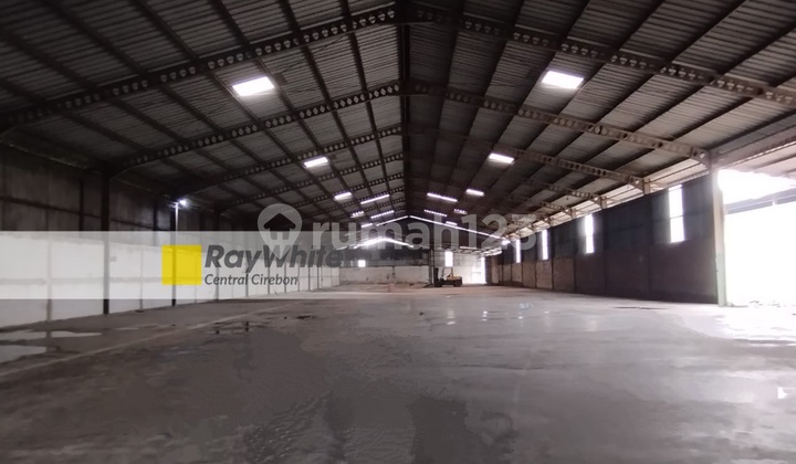 Gudang Bagus Dan Murah Siap Pakai Di Dekat Tol Kanci Cirebon