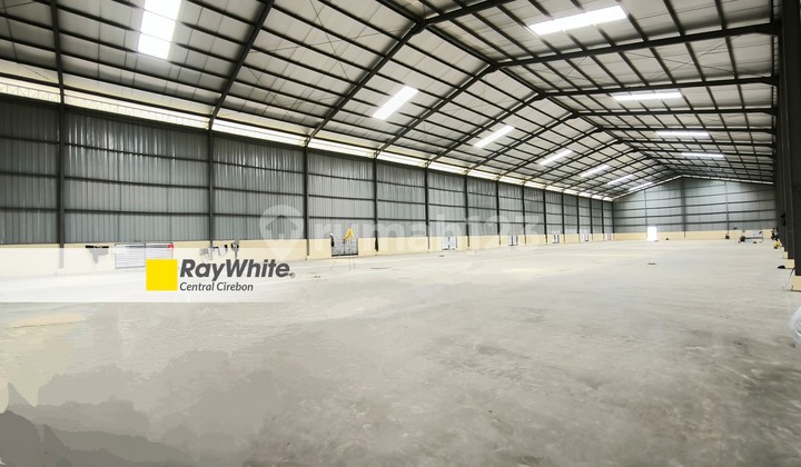 Good Quality Ready-to-Use Industrial Warehouse in Brebes Losari Warehouse Area, Central Java Good Quality Ready-to-Use Industrial Warehouse in Brebes Losari Warehouse Area, Central Java
