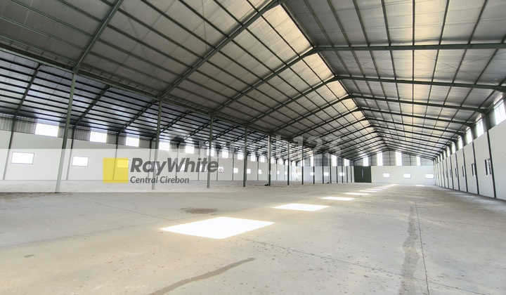 Good Industrial Warehouse Ready to Use in Brebes, Central Java