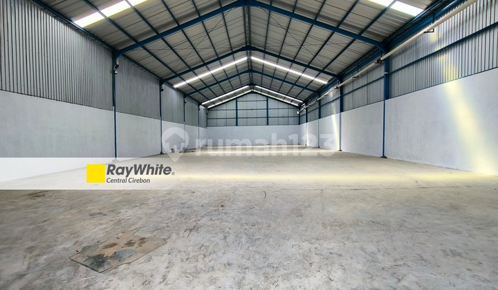 New Warehouse Ready to Use, Spacious Land in Mundu Cirebon