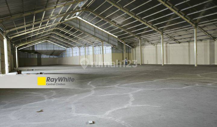 Gudang 2000 m2 Bagus Siap Pakai Di Mundu Kanci Cirebon 1