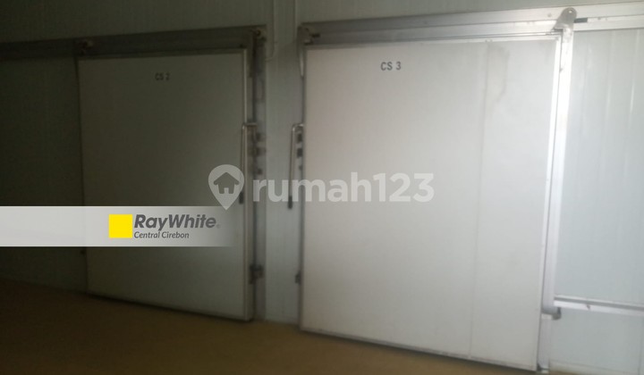 Cold Storage Warehouse Ready-to-Use Refrigeration in Pegambiran Cirebon