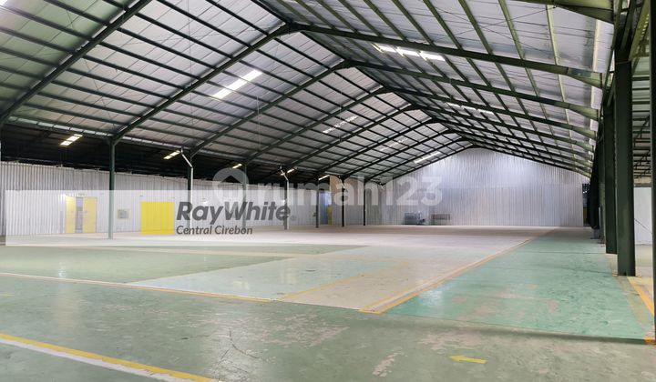 Warehouse For Factory Good Complete Permit In Brebes Central Java