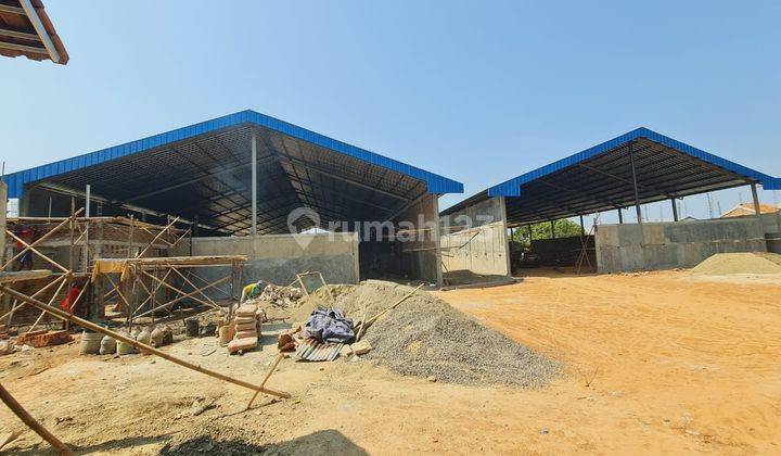 Gudang Baru Siap Pakai Untuk Industri Di Depok Cirebon 1