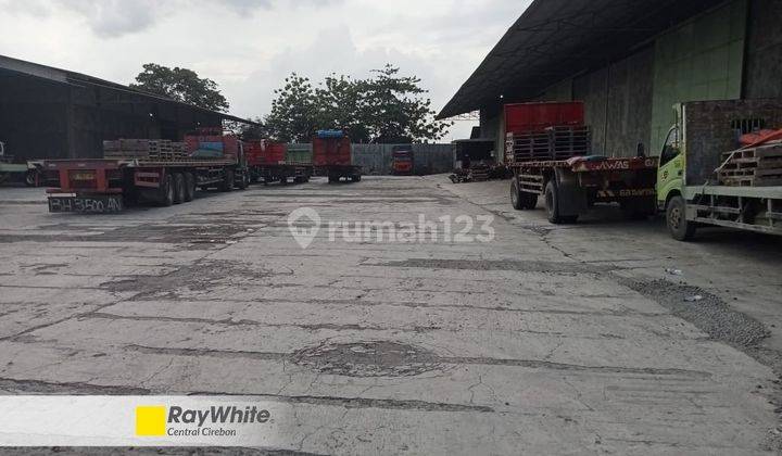 Gudang Bagus Siap Pakai Area Pergudangan Di Tegal Jawa Tengah 2