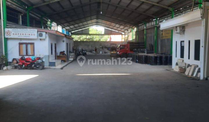 Gudang Bagus Siap Pakai Di Harjamukti Cirebon  2