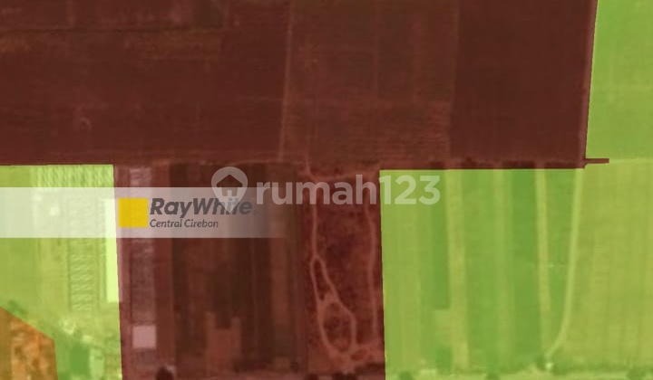 Industrial Land with Completed Perimeter Wall in Pabelidan, Cirebon