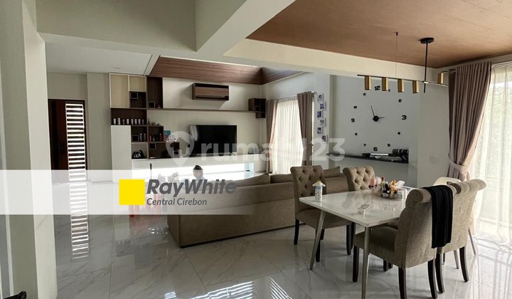 Rumah Mewah Siap Huni Konsep Industrial di Taman Cipto Cirebon