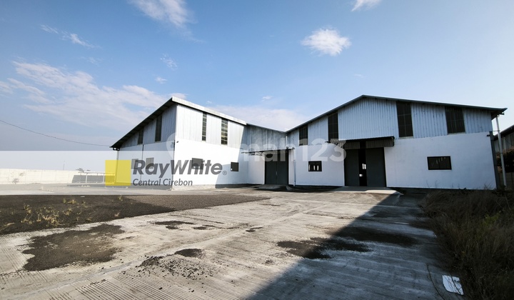 Good Industrial Warehouse Ready to Use in Brebes, Central Java