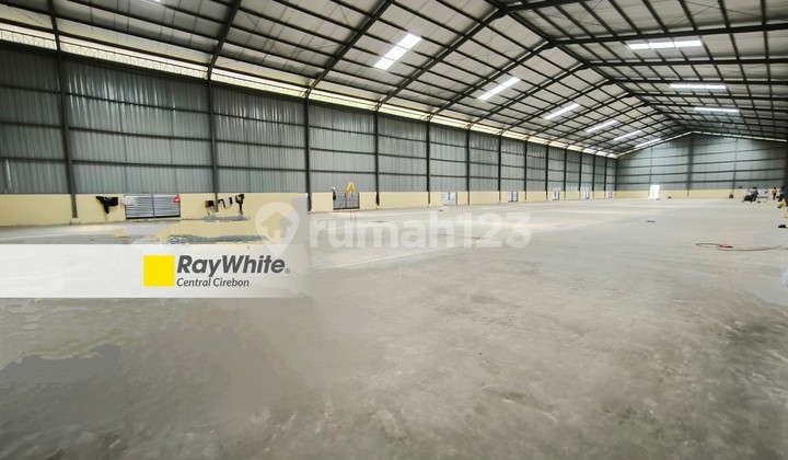 Good Quality Ready-to-Use Industrial Warehouse in Brebes Losari Warehouse Area, Central Java Good Quality Ready-to-Use Industrial Warehouse in Brebes Losari Warehouse Area, Central Java