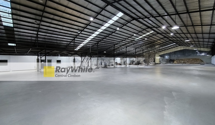 Warehouse for Strategic and Ready-to-Use Industries in Plumbon Cirebon