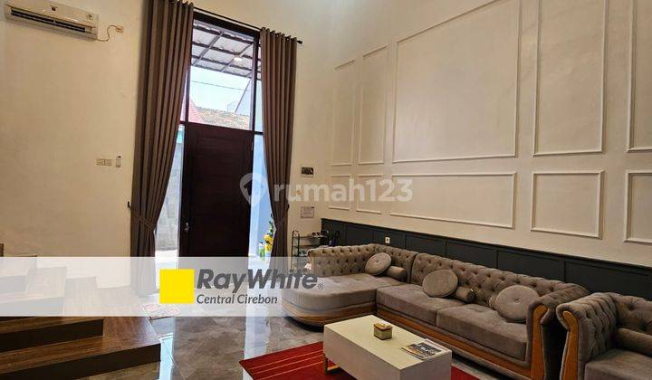 Rumah Mewah 2 Lantai Siap Huni Fully Furnished di Pusat Cirebon Kota 1