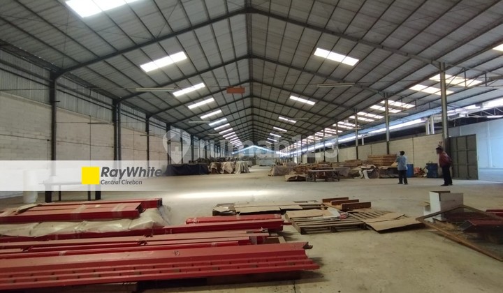 Gudang Siap Pakai Tanah Luas Untuk Industri Di Plumbon Cirebon 1