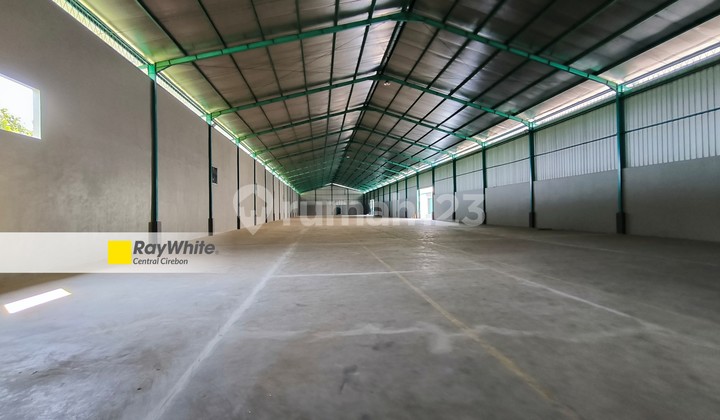 Good Warehouse Ready to Use for Factory in Tegal, Central Java Good Warehouse Ready to Use for Factory in Tegal, Central Java
