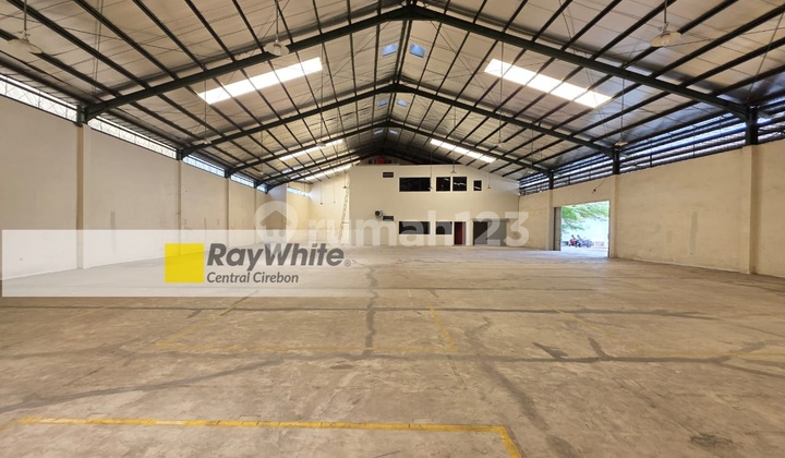 Good and Ready-to-Use Warehouse, Flood-Free, Strategic Location in Cirebon City