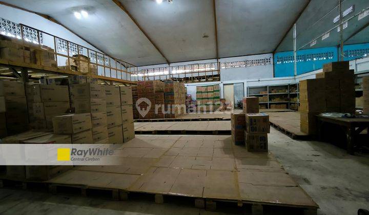 Gudang Distribusi Bagus Siap Pakai Di Cibolerang Kopo Bandung 1