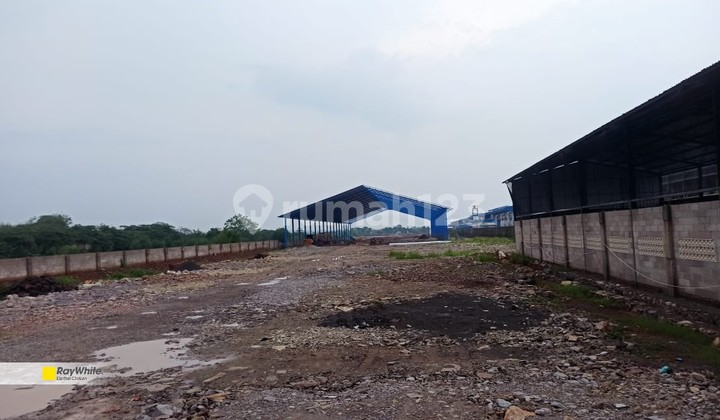 Gudang Area Industri Sangat Strategis Di Majalengka