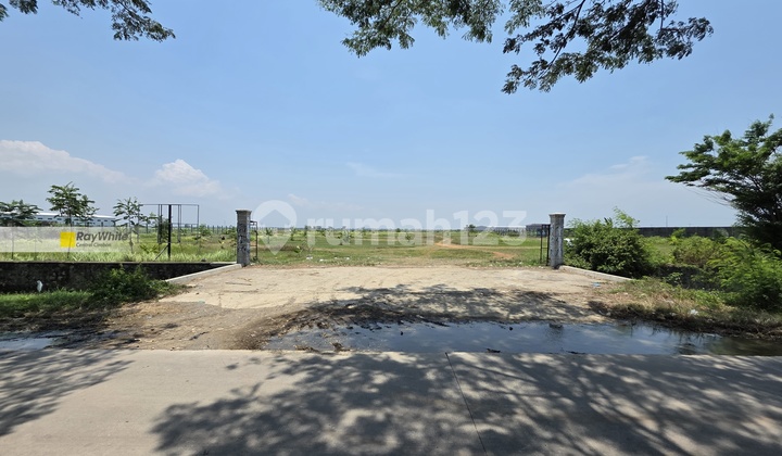 Industrial Land with Completed Perimeter Wall in Pabelidan, Cirebon
