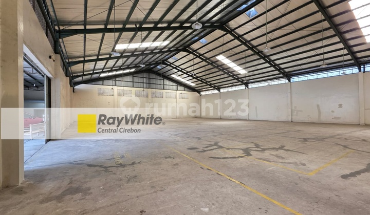 Good and Ready-to-Use Warehouse, Flood-Free, Strategic Location in Cirebon City
